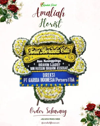 Papan Bunga Duka cimanuk